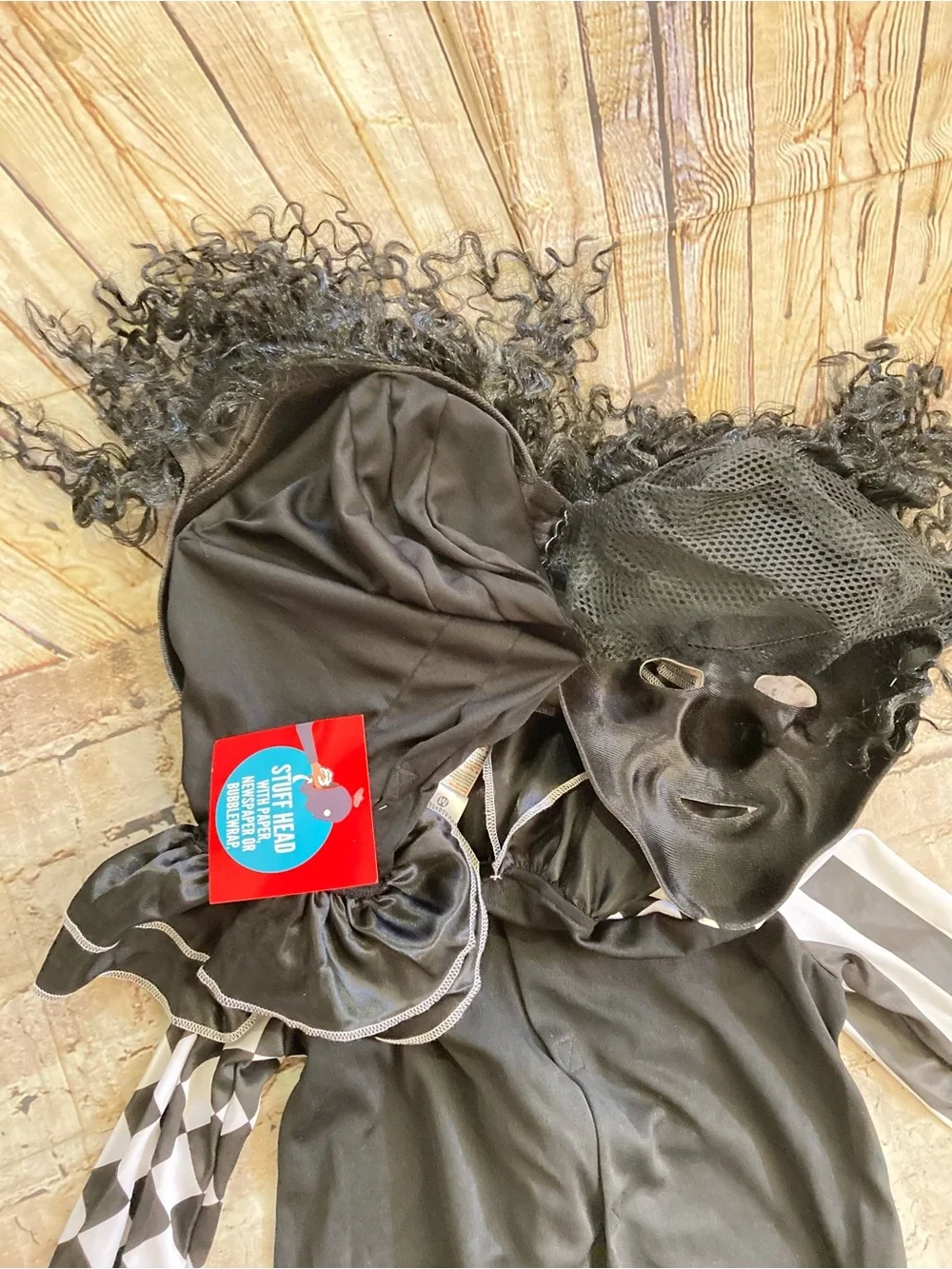 🎃🔥 NWT Morph two headed scary clown kids (boys) costume size M